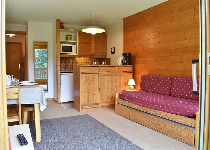 Meribel Studio 4 Pers - Piscine, Ski Aux Pieds, Centre, Balcon Sud - Fr-1-180-18
