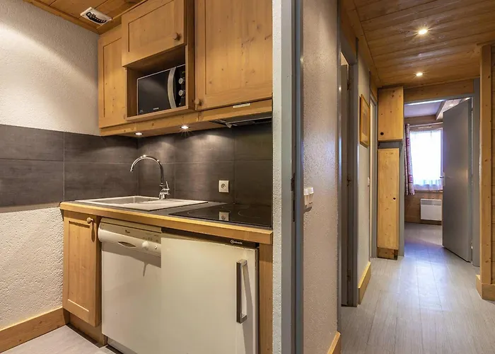 Appart Cosy Meribel - Balcon, Proche Pistes, Ascenseur, Casier A Ski - Fr-1-355-129